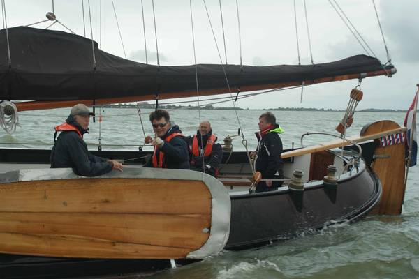 Sailing trip on the IJsselmeer and Wadden Sea