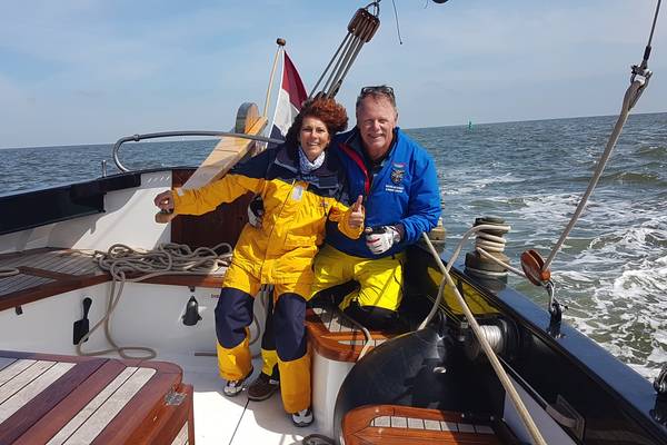 Sailing with skipper in Holland
